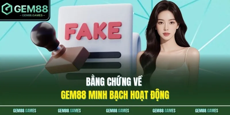GEM88 Có Lừa Đảo Không? 3 Minh Chứng Xác Thực Về Nhà Cái 4 Bằng chứng về GEM88 minh bạch hoạt động