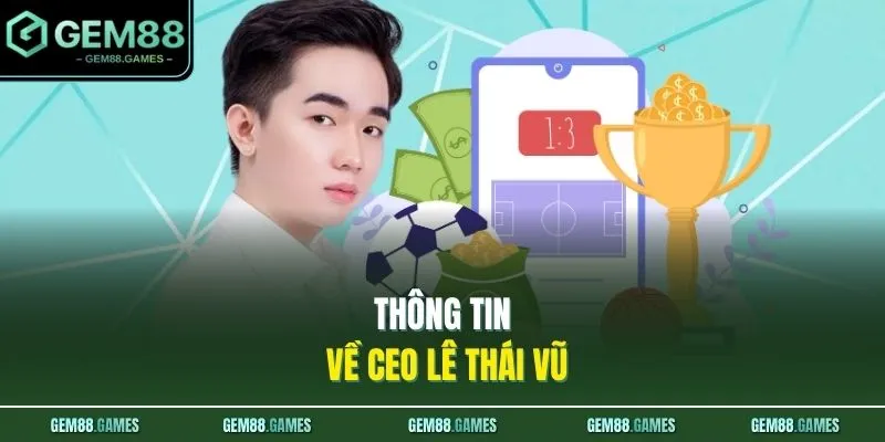 Thông tin về CEO Lê Thái Vũ